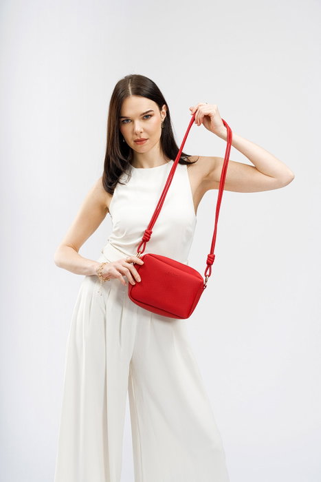 Lucky Bees Bolso Bandolera 1269 v2 - Rojo Lucky Bees Bolso Bandolera 1269 v2 - Rojo